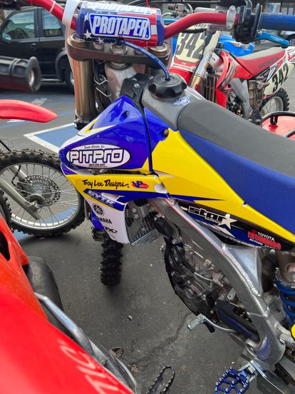 2013 Yamaha YZ450F