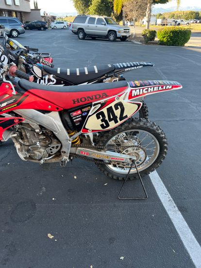 2004 Honda CRF450R