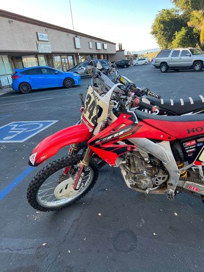 2004 Honda CRF450R
