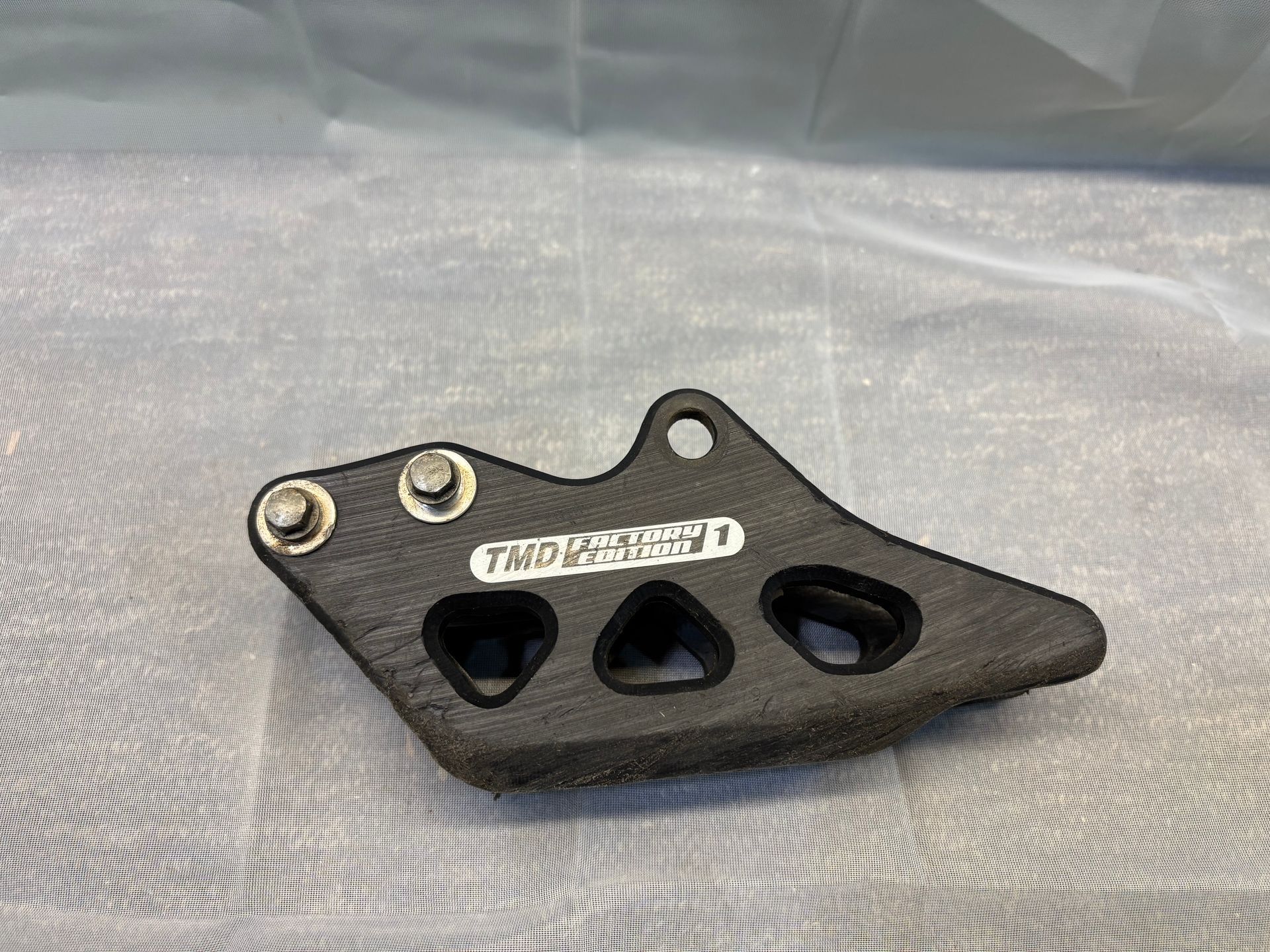 TM Designworks Dirt Cross Multi-Purpose Chain Guide - Black