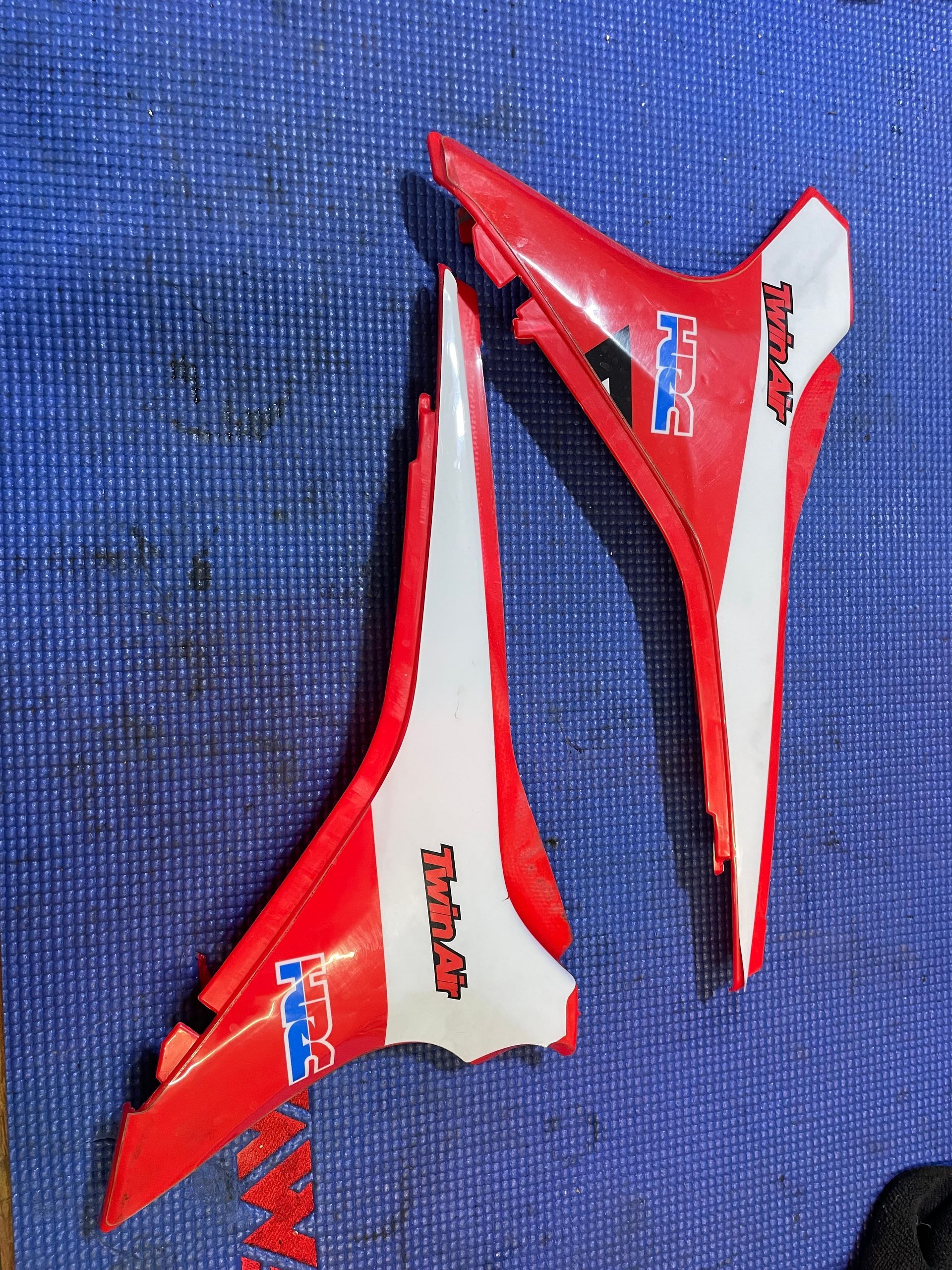 Honda Crf450 Airbox Covers - Polisport 