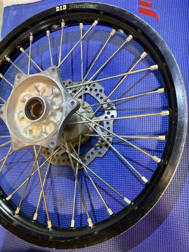 2006 Honda CRF250R Rear Wheel - Complete - DID Dirt Star Rim On OEM Hub - 19”