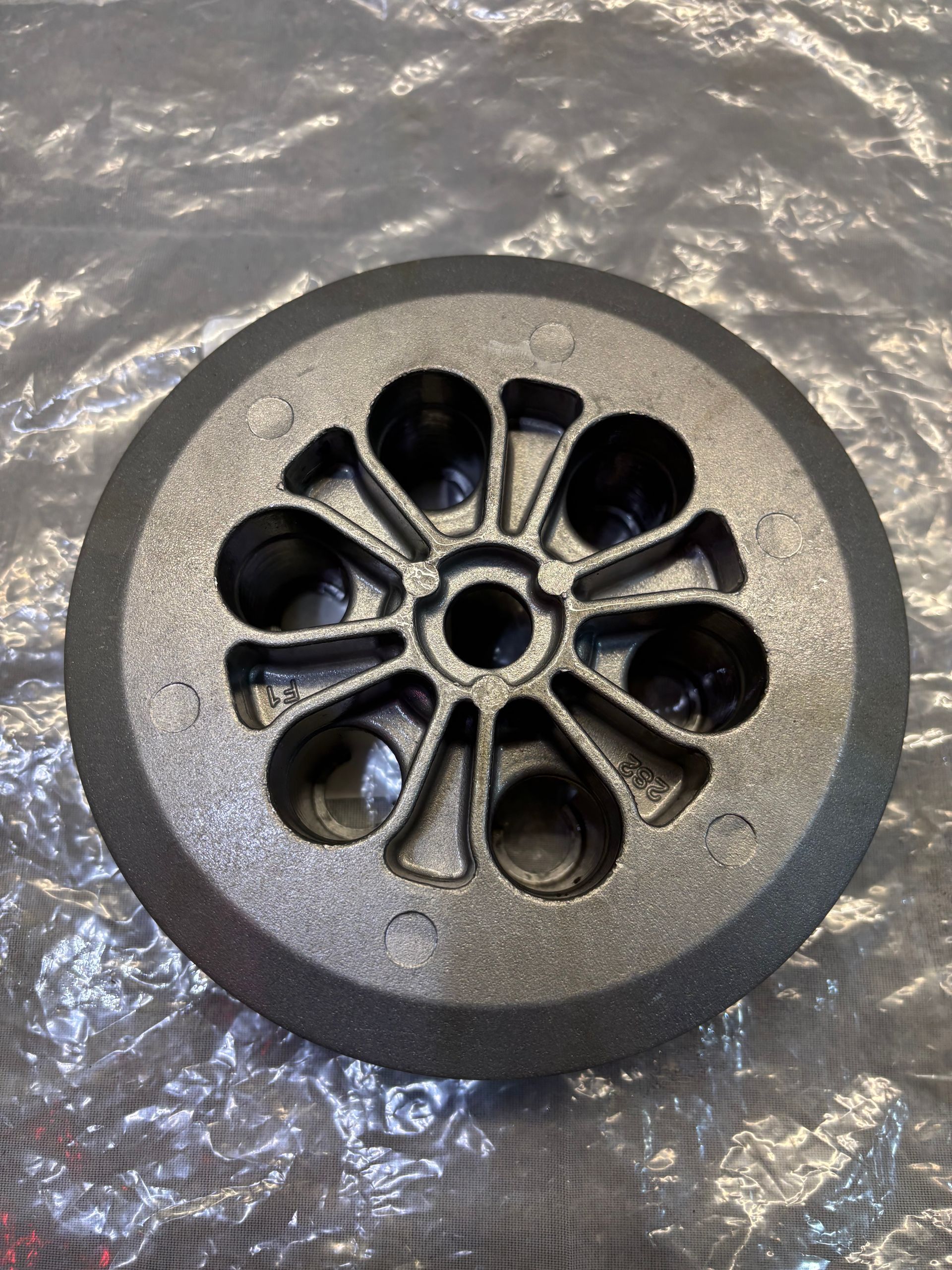 Pressure Plate - 2015 Yamaha YZ450f 