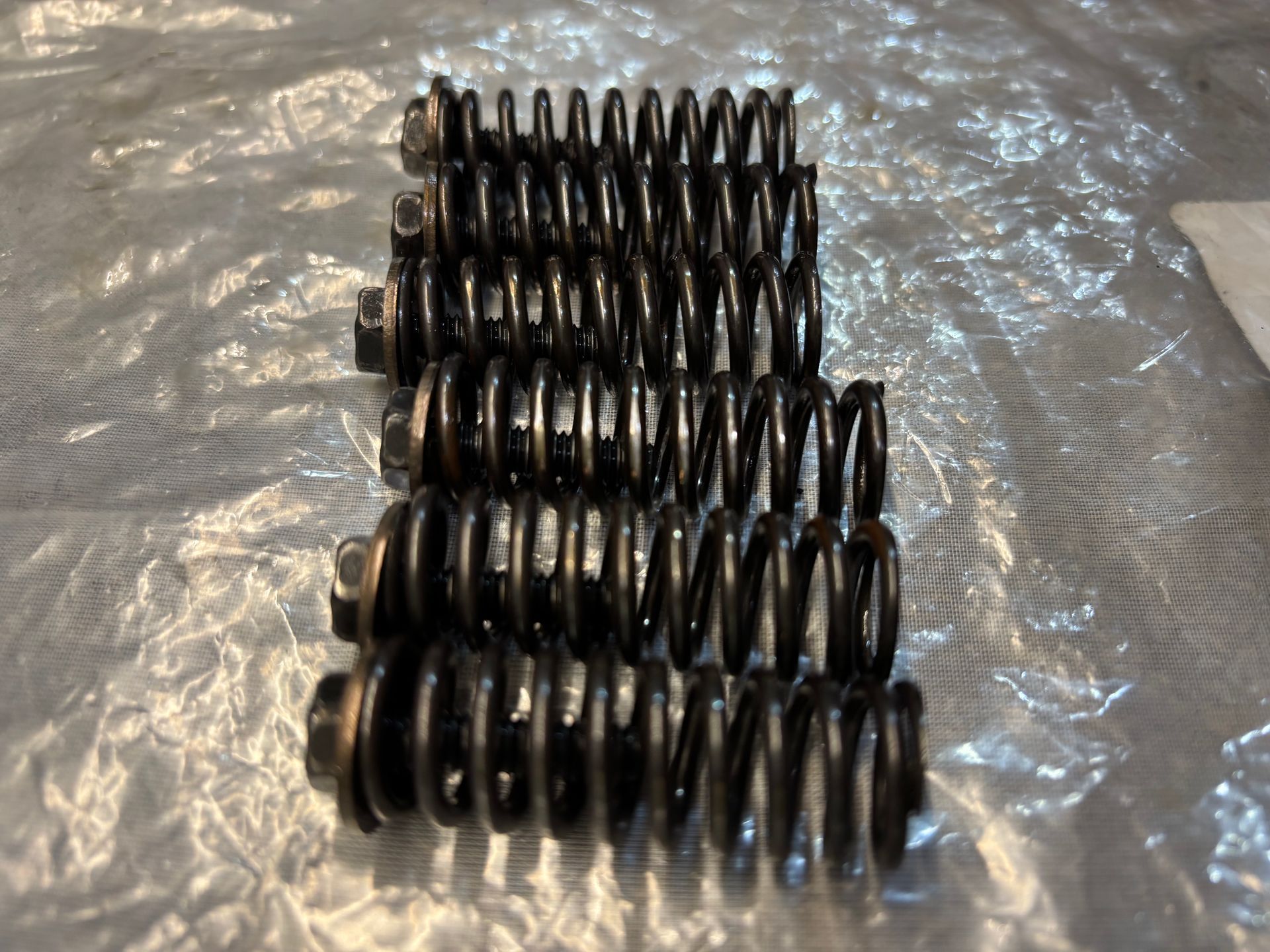 Clutch Bolts And Springs - 2015 Yamaha YZ450f