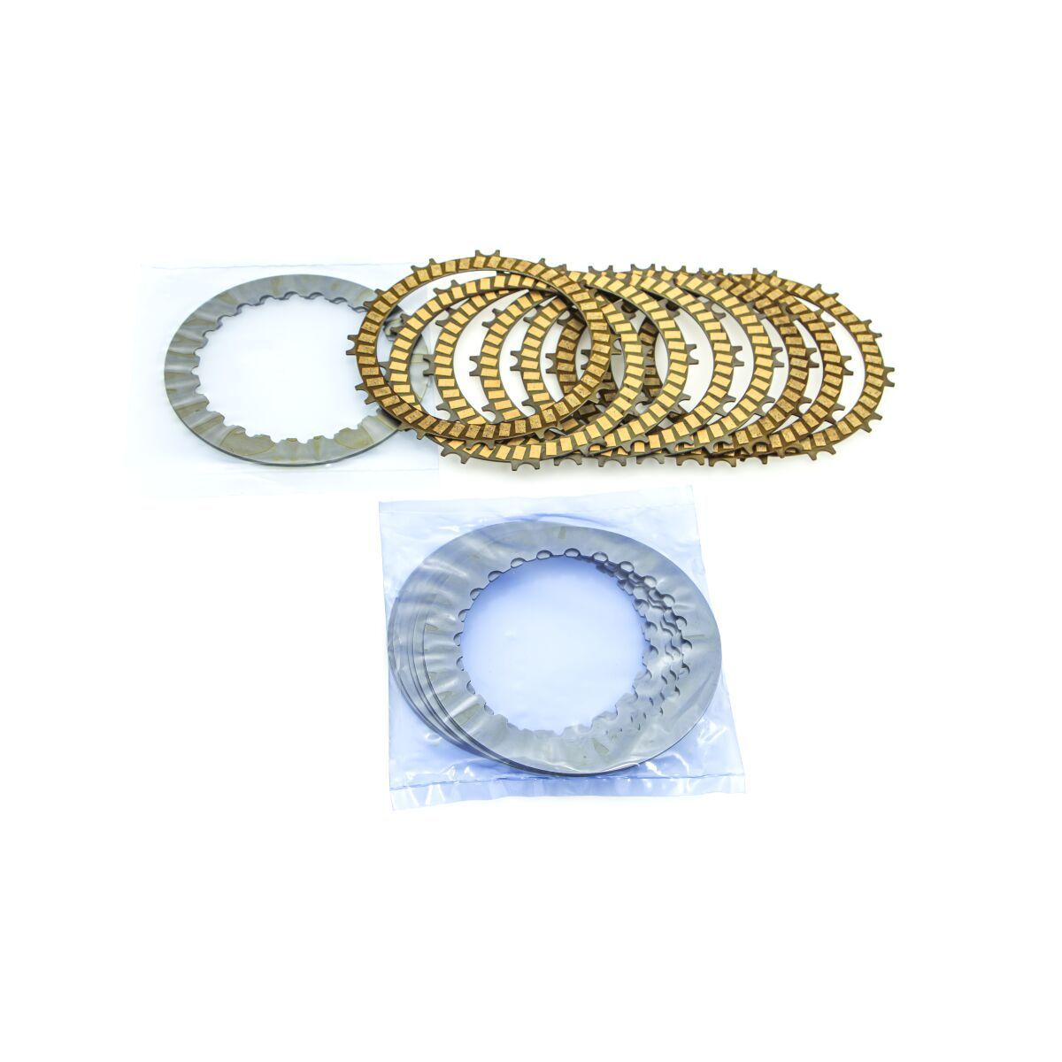 Hinson FS Clutch Plate Kit Yamaha YZ450F 2023-2025 / YZ450FX 2024-2025 / WR450F 2024-2025