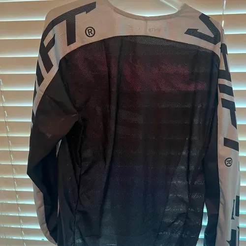 Shift Mx 2022 White Label Gear Combo, Worn Once