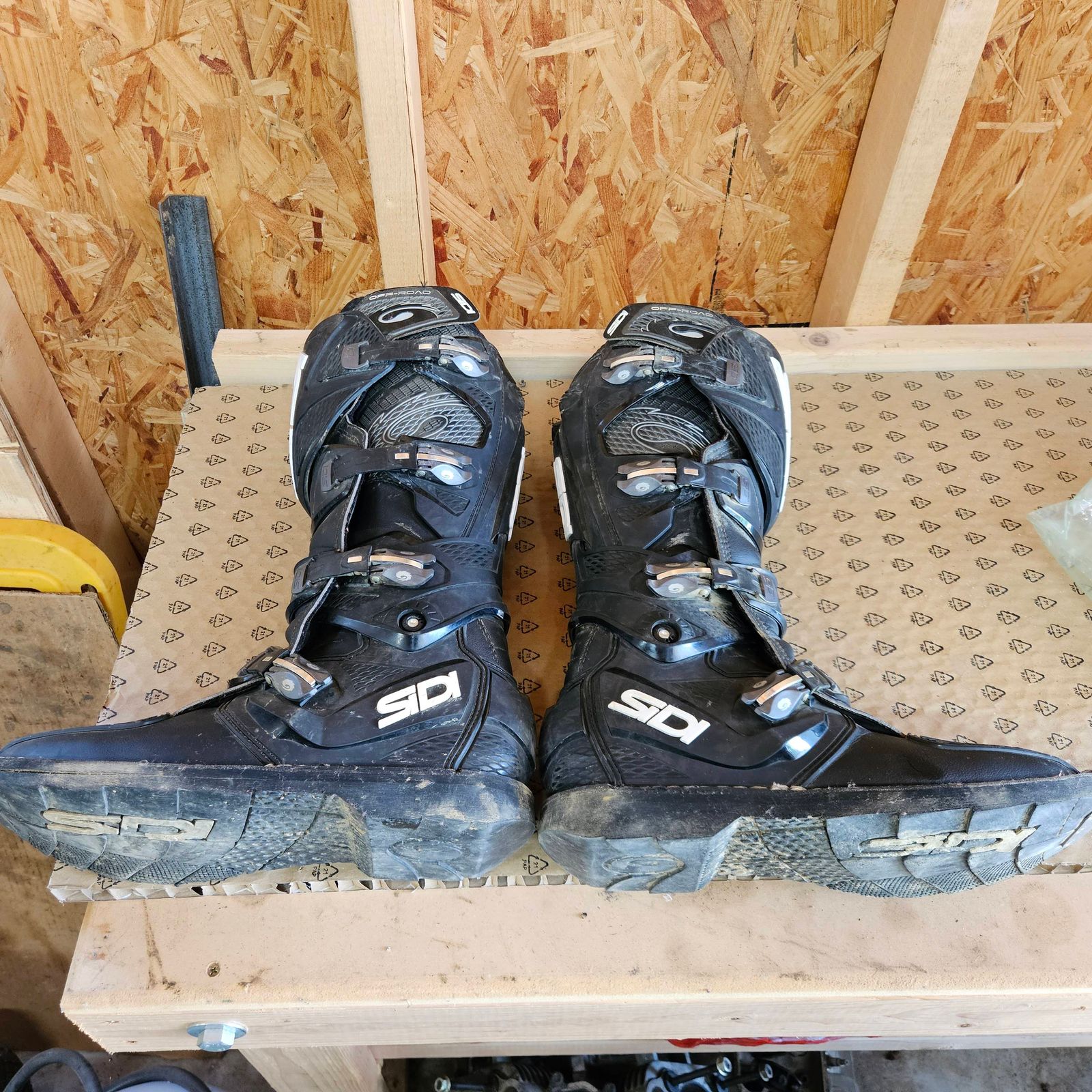 Sidi x3 boots top