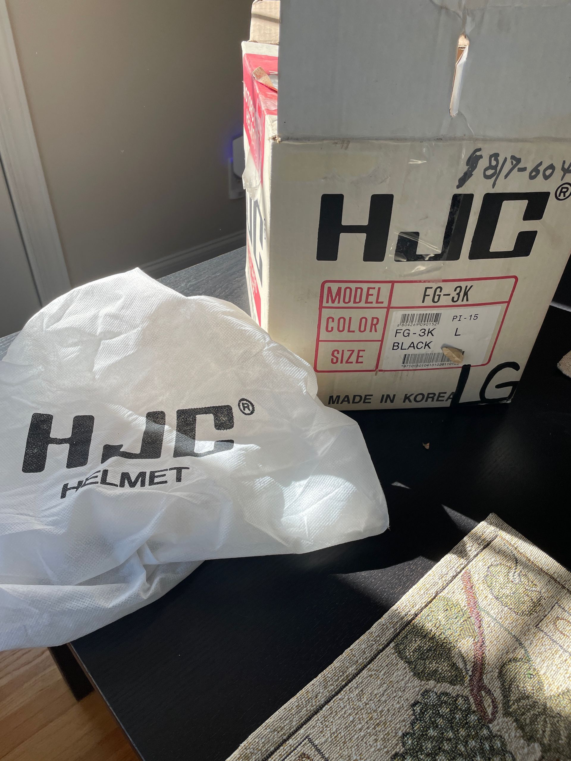 HJC FG-3K Helmet 