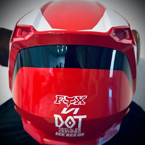 Youth Fox Racing Helmets - Size L