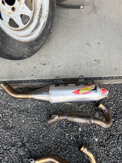 Pro Circuit Exhaust And Header