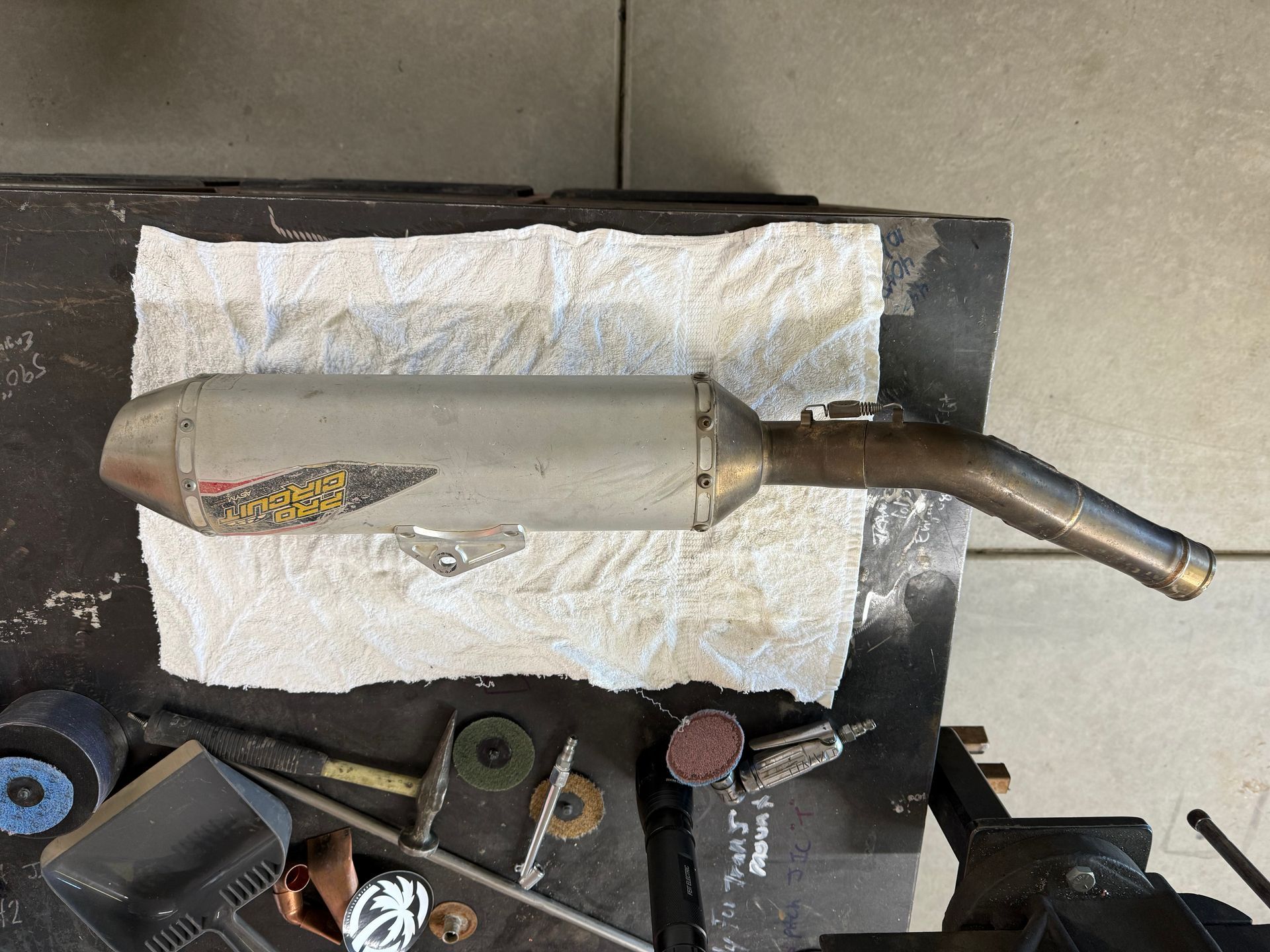 Pro circuit Slip On Exhaust 