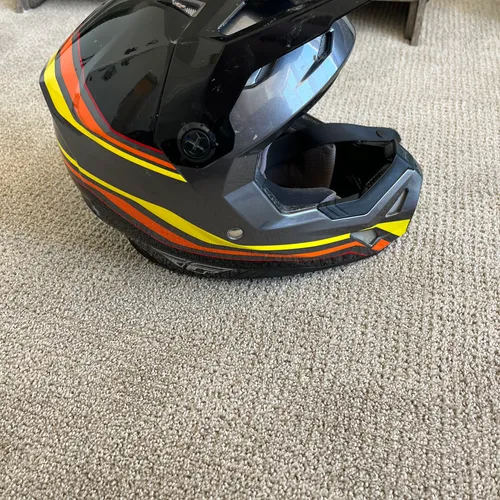 basically new fly racing formula helmet