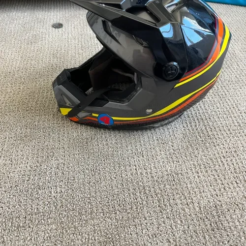 basically new fly racing formula helmet