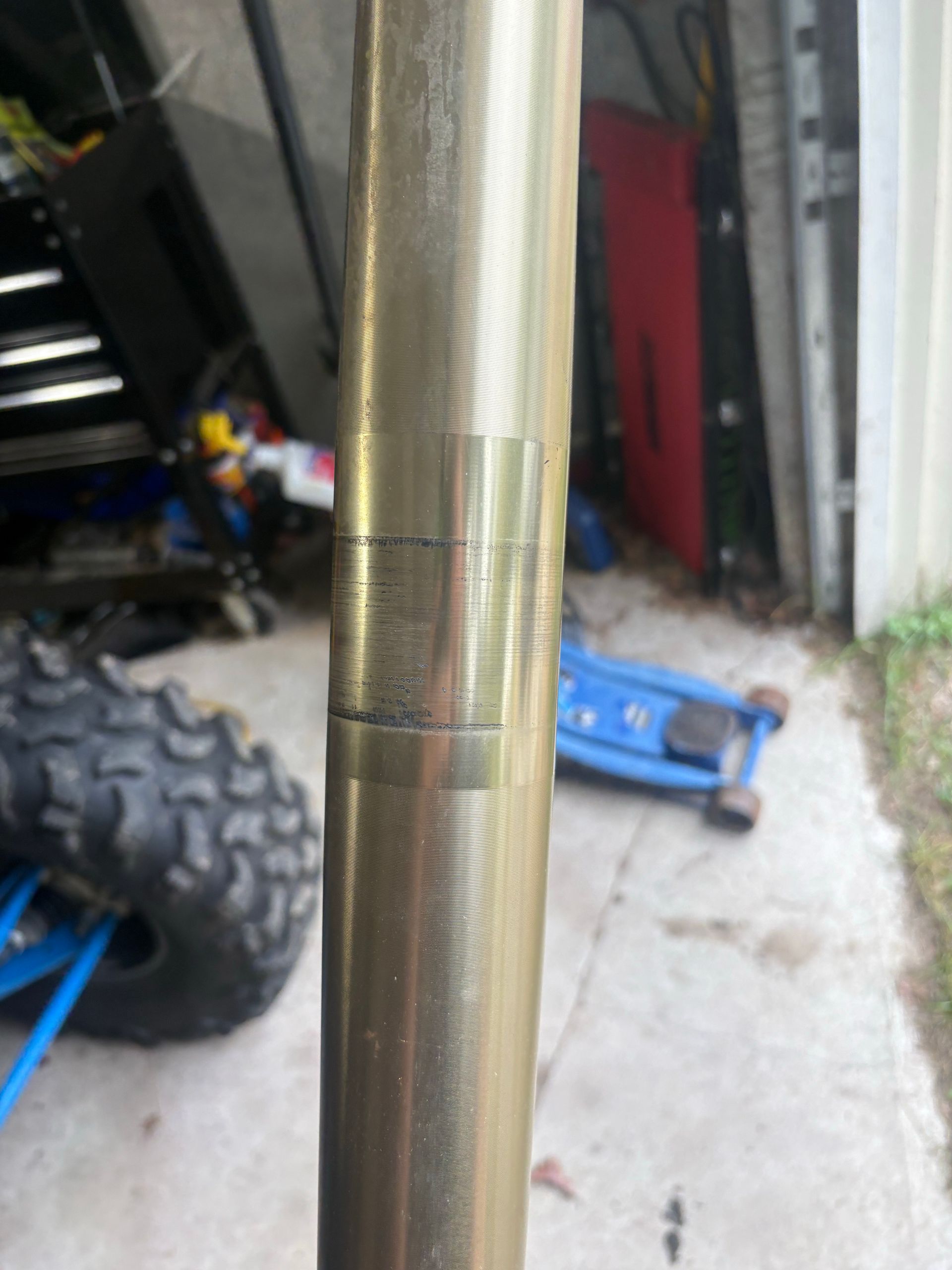 2026 YZ450F OEM FORKS AND SHOCK