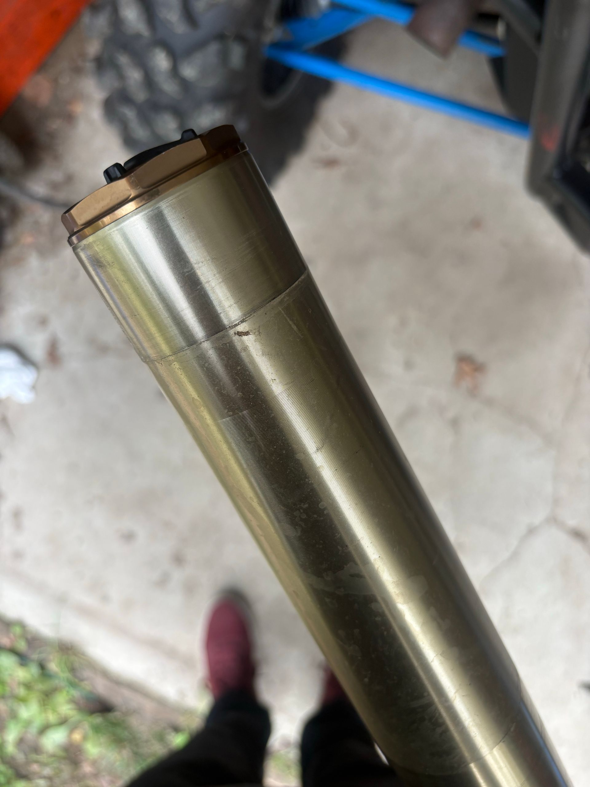 2026 YZ450F OEM FORKS AND SHOCK