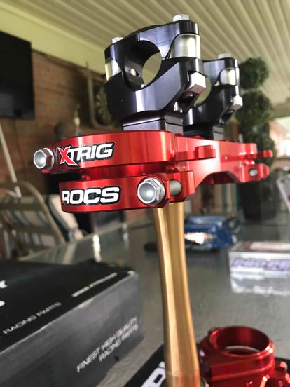 Xtrig ROCS Triple Clamps w/ PHDS Bar Mounts