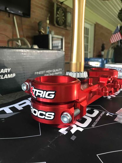 Xtrig ROCS Triple Clamps w/ PHDS Bar Mounts