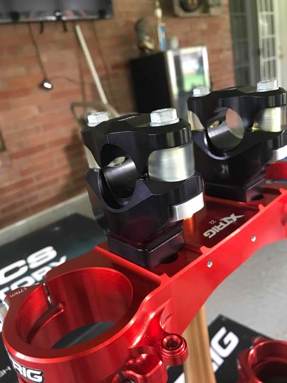 Xtrig ROCS Triple Clamps w/ PHDS Bar Mounts