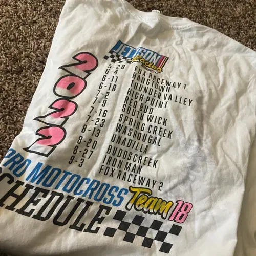 Jett lawrence shirt/towel 