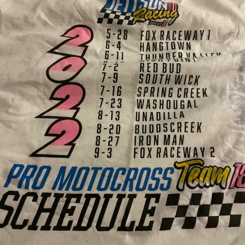 Jett lawrence shirt/towel 