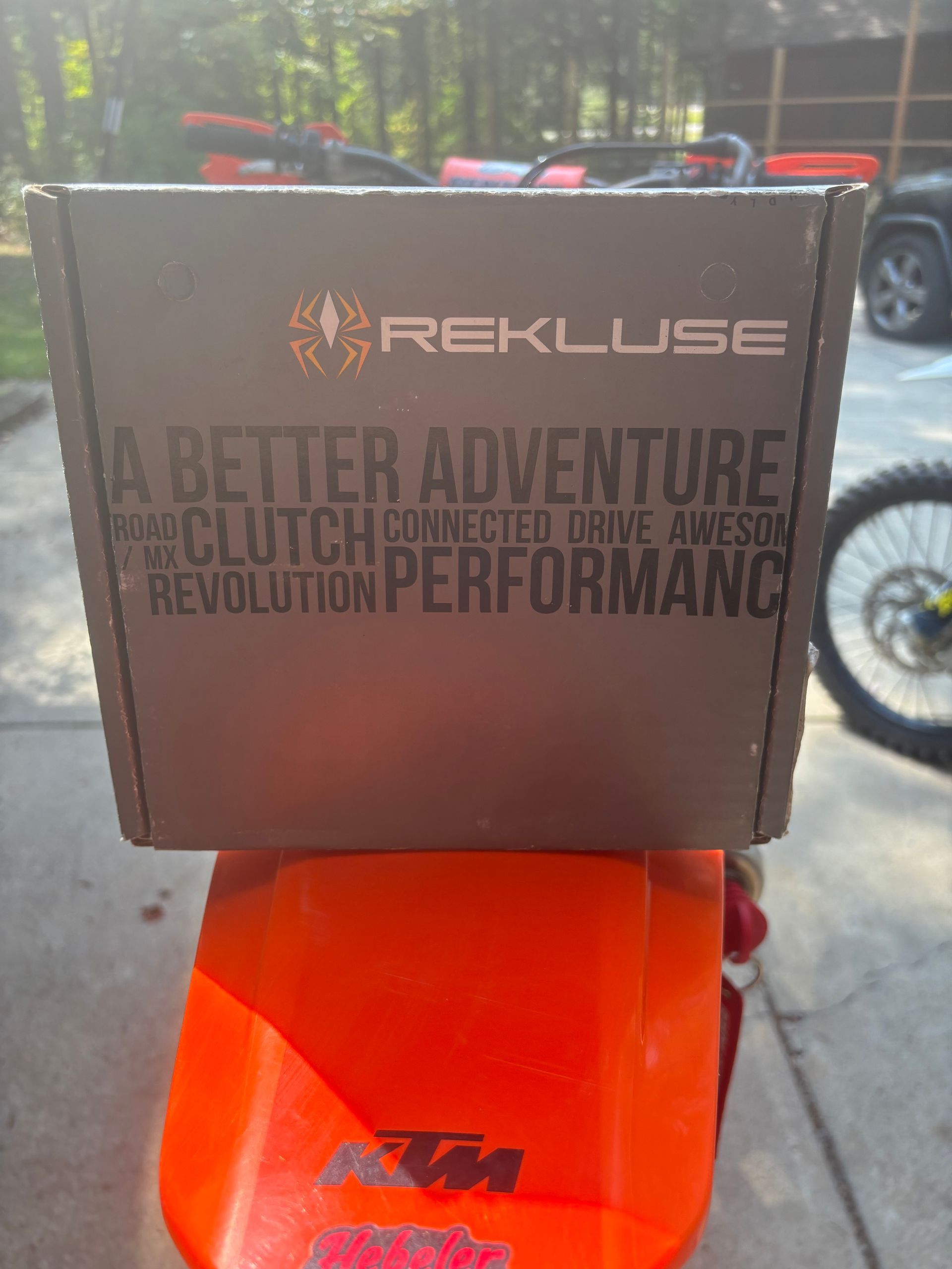 Rekluse Clutch Cover