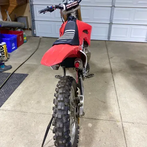2004 honda cr125r