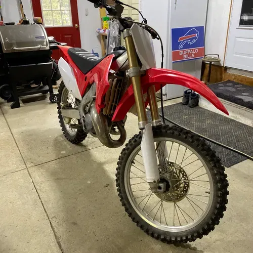 2004 honda cr125r