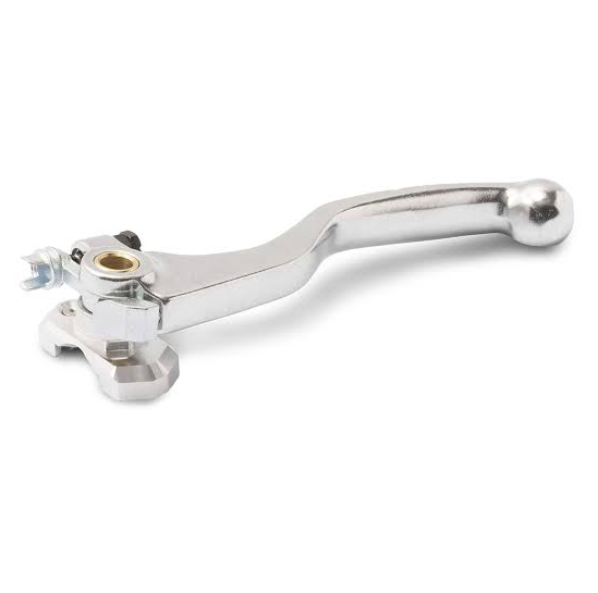Motion Pro OE Style Hydraulic Clutch Lever Honda CRF250R Works Edition 2025 / CRF450R/CRF450RWE/CRF450RX 2021-2025 / CRF450R-S 2023-2024 Polished Aluminum 14-0257