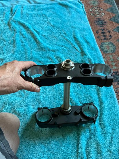 Front Forks And Triple Clamp Or Tree