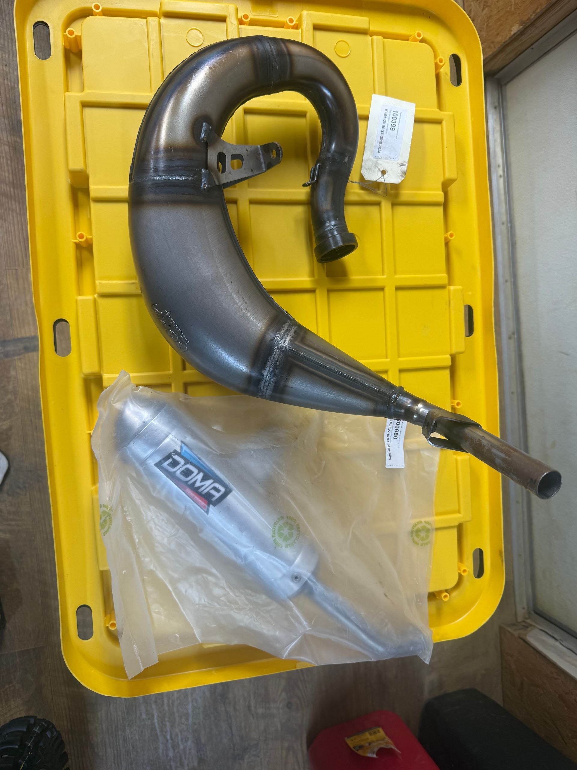 New Doma Exhaust Full System KTM 85, 2018-2024