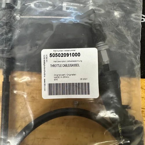 Husq/ktm/GasGas 125/250 Throttle Cable 