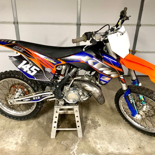 2013 ktm 125 clearance sx for sale