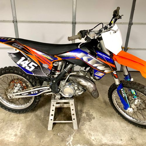 2013 KTM 150cc SX