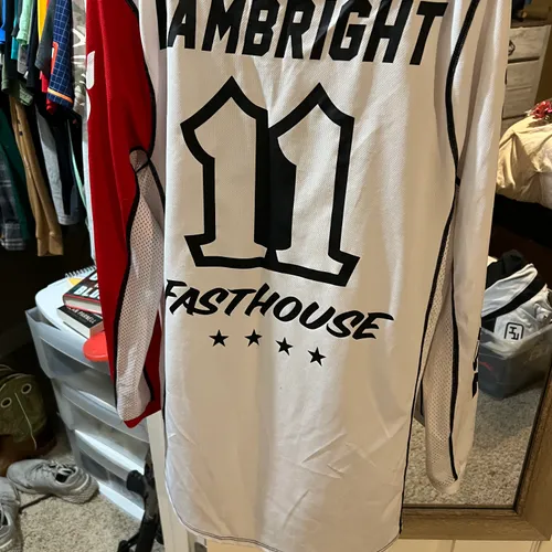 Fast house jersey large 