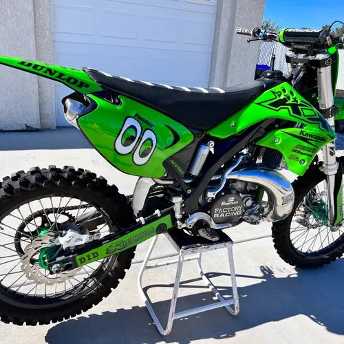 2005 kx250
