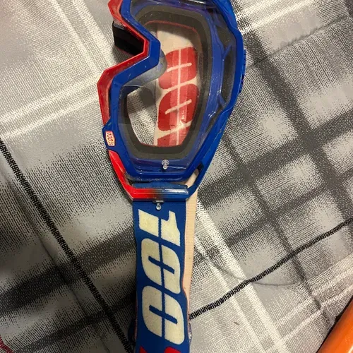 100% Goggles