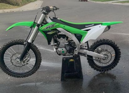 2018 KX450
