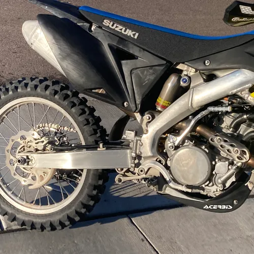 2014 Suzuki RMZ250