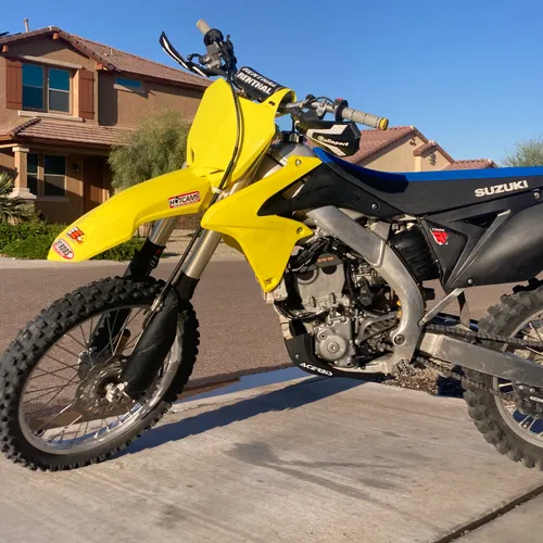 2014 Suzuki RMZ250