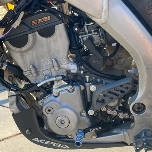 2014 Suzuki RMZ250