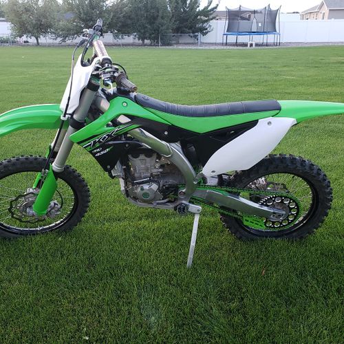 2015 Kawasaki KX450F