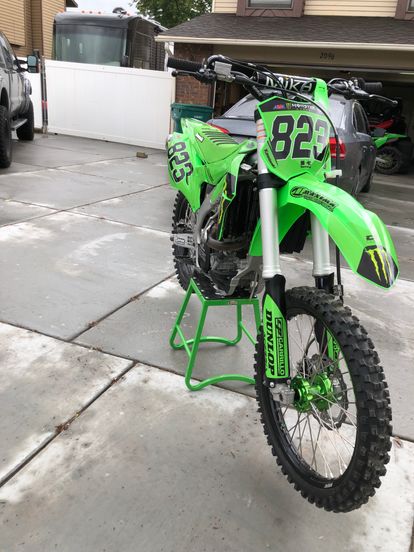 2016 Kawasaki KX450F
