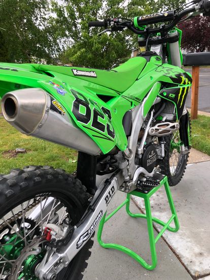 2016 Kawasaki KX450F