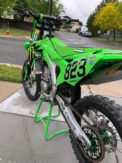 2016 Kawasaki KX450F