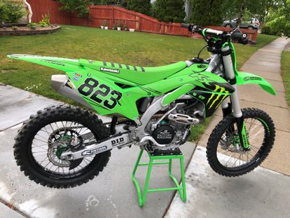 2016 Kawasaki KX450F