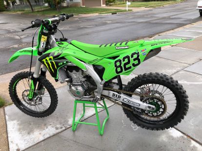 2016 Kawasaki KX450F