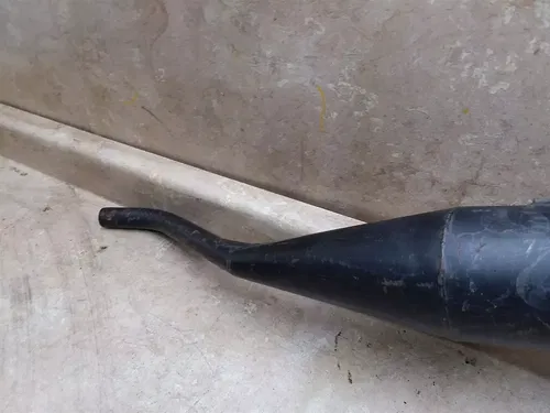 Yamaha MX360 MX250 Hooker Exhaust Muffler Chamber 1973 1974 Vintage PA RP-