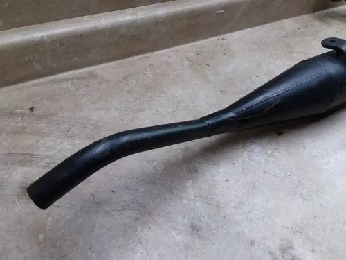 Yamaha MX360 MX250 Hooker Exhaust Muffler Chamber 1973 1974 Vintage PA RP-