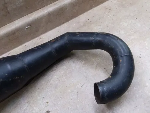 Yamaha MX360 MX250 Hooker Exhaust Muffler Chamber 1973 1974 Vintage PA RP-