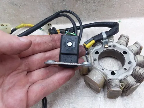 Honda CMX250 REBEL Engine Goof Generator Stator 2001 2002 UO PA-388